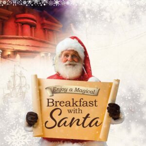 Breakfast with Santa at Croston Sports Club